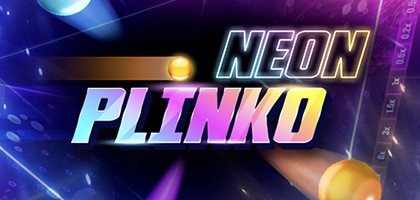 Neon Plinko