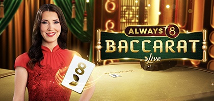 Always 8 Baccarat