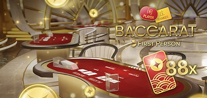 First Person Baccarat