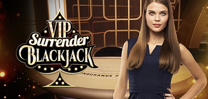 VIP Surrender Blackjack