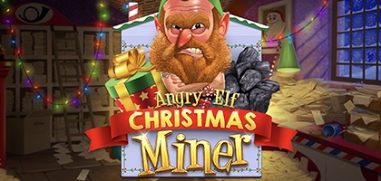 Angry Elf Christmas Miner