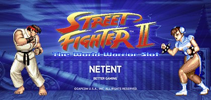 Street Fighter II The World Warrior Slot