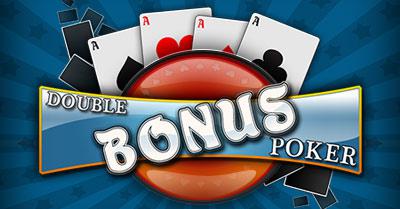 Double Bonus Poker