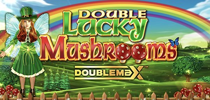 Double Lucky Mushrooms DoubleMax