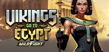 Vikings Go To Egypt Wild Fight